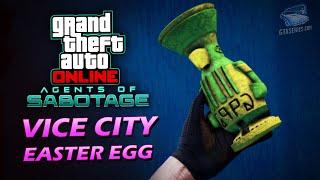 Secret Vice City Easter Egg in GTA Online: Tiki Statue Hidden Package