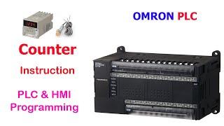 Counter | OMRON PLC & HMI PROGRAMMING #EEE_QUICK_LEARN