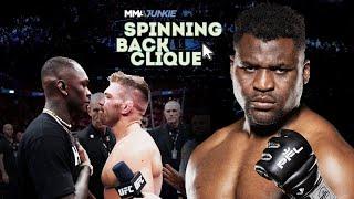 Francis Ngannou Books MMA Return, Cyborg vs. Pacheco, UFC 305 Preview, More | Spinning Back Clique