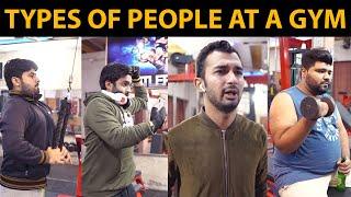 Types Of People At A Gym | DablewTee | WT | Unique Microfilms