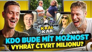 NAŠE NOVÁ REALITY SHOW!! | CASTING | KRÁL KÁR (EP1) #KK24 #kralkar