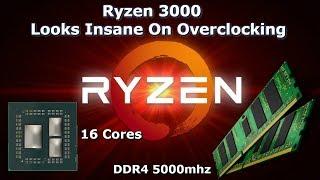 Ryzen 3000 - An Overclocking Beast, Zen 2 16 Core CPU