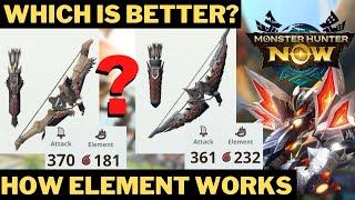 Best Element Weapons and How Element Works in Monster Hunter Now