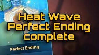 Perfect Ending in Heat Wave Solved | Infinite Magic Raid