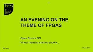 An Evening on the theme of FPGAs -- Introduction