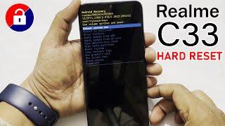 Realme C33  Factory Reset | Forgot Password Reset | Screen Unlock   