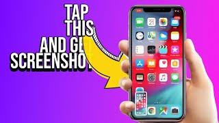 How to set double tap Screenshot on iPhone?