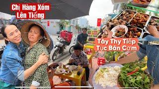 Tây Thy 1 Mình Bất Lực,Chị Bán Nước Lên Tiếng Đúng Sai Để Quán Cơm Được Duy Trì