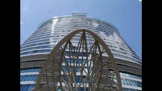 Nairobi skyscraper with a glass-floor sky-walk to help beat fear of heights