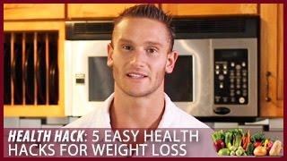 Lose Weight & Boost Energy: 5 Easy Health Hacks- Thomas DeLauer