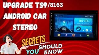 How to update Android head unit. Update Your Android Car Stereo. How to Update TS9 Android Player.