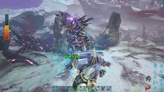 Mega Mek vs Alpha King Titan Ark Survival Evolved - Extinction