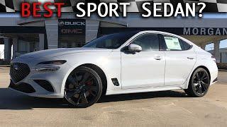 2022 Genesis G70 Prestige - Is This The BEST Sport Sedan?