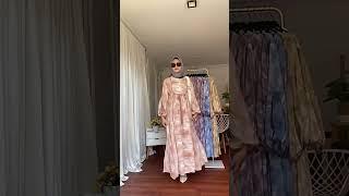 GAMIS KATUN WANITA MOTIF WARNA PASTEL FASHION MUSLIM LEBARAN TERBARU ORDER WA 0856 4555 3348