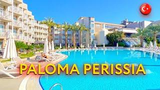 SIDE  PALOMA PERISSIA 5* ULTRA LUXURY ALL INCLUSIVE / HOTEL REVIEW TÜRKIYE #turkey #side #antalya