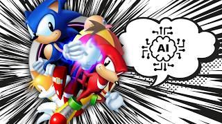 What if AI made a Sonic 3 & Knuckles (& Knuckles) song?