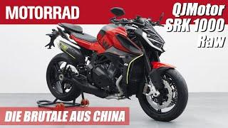 QJ Motor SRK 1000 Raw – Die Naked Bike mit der DNA von MV Agusta | EICMA 2024