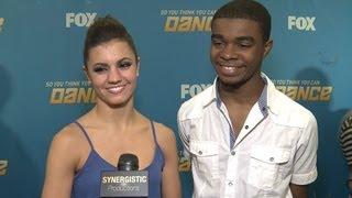 Curtis and Hayley - That Butt Grab! - SYTYCD 10 Top 18