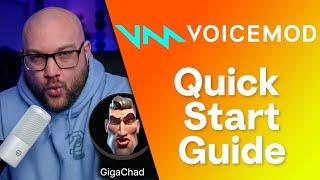 Voicemod Beginner’s Guide: Unlock Amazing Voice Effects in Minutes! 