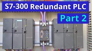 How to Configure an S7-300 Redundant PLC _ PART 2