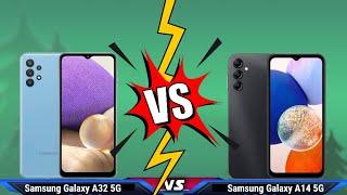 Samsung Galaxy A14 5G vs Samsung Galaxy A32 5G