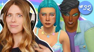 The Sims 4 But I'm Spying On My Family | Not So Berry Blue #32