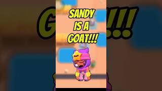 Insane Time… #brawlstars #sandy #gaming