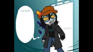 Tyzias versus Tegiri - a Hiveswap Comic Dub