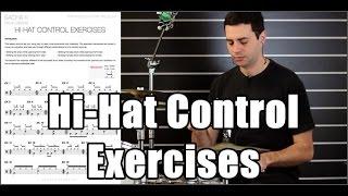 Hi-Hat Control Exercises