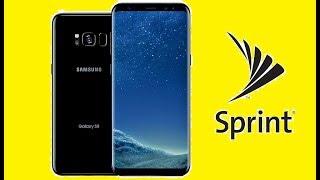 SIM Unlock Sprint Samsung Galaxy S8 / Plus / S8+ For Use On Other Carriers!