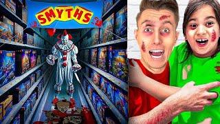 24 STUNDEN Heimlich im SMYTHS und das passierte !