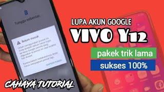 BYPASS FRP VIVO Y12 TAMPA KOMPUTER " HAPUS LUPA AKUN GOOGLE VIVO Y12 TAMPA PC " DONW PAKEK CARA LAMA