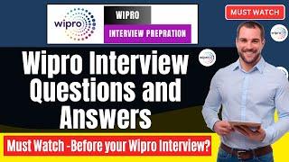 Wipro Interview Experience | Wipro Technical +Interview HR Questions and Answers | Wipro Elite WILP