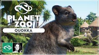 ▶ Quokka & Little Penguin Screenshot Reveals! | Planet Zoo Oceania Pack