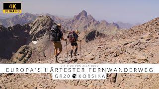 Europa's härtester Fernwanderweg (GR20 Korsika Doku)