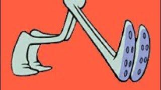 Squidward Walking Sound EARRAPE