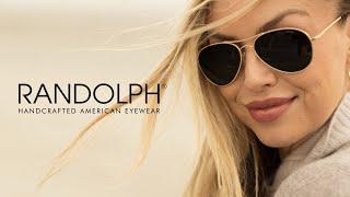 Randolph USA - Amelia Sunglasses for Driving