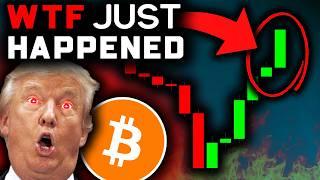 The Bitcoin CRASH Just FLIPPED (this is huge)!! Bitcoin News Today, Ethereum, Chainlink, XRP, Solana