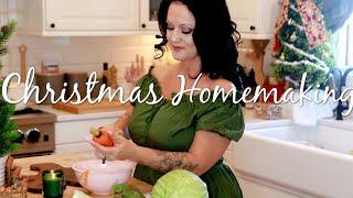 Cozy Cottage Christmas Homemaking:)