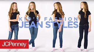 Kids Fashion: 4 Jean Styles for Girls | JCPenney