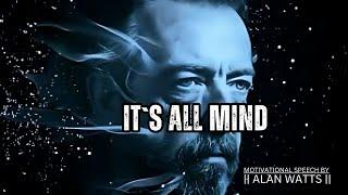 Your Brain Doesn't Detect Reality, It Creates It! | Alan Watts