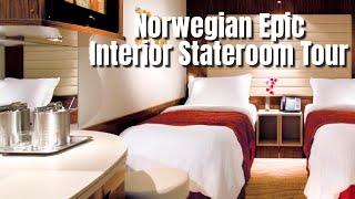 Norwegian Epic Full Interior Stateroom Tour