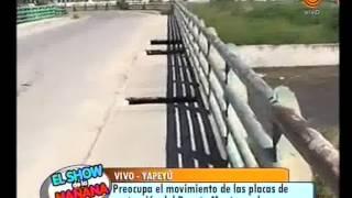 Preocupación por el movimiento de placas de contención 04 03 2015