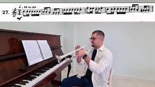 Arban's Complete Conservatory Method for Trumpet - #27 - Single tongue - Daniel Leal Trompete