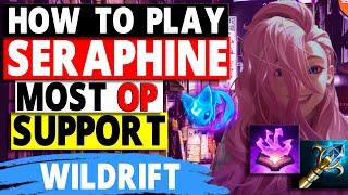 SERAPHINE OP SUPPORT in the META | SERAPHINE GUIDE with ITEM and RUNE BUILD | WILD RIFT