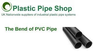 The Bend of PVC Pipe