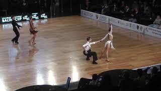 Prokins Jegors & Karimova Polina - WDSF BALTIC CUP - 2021, Samba