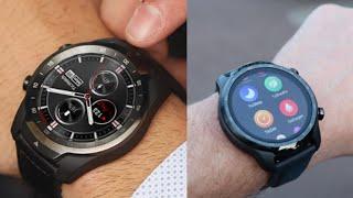 Ticwatch Pro Android Wear Nfc Google Pay Gps Smart Watch Ip68 Waterproof Amoled Display Smartwatchs