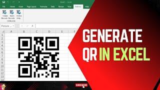 How to create QR Code in Excel