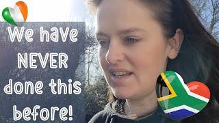 Moving to Ireland | Living in Ireland | Things we have never done before